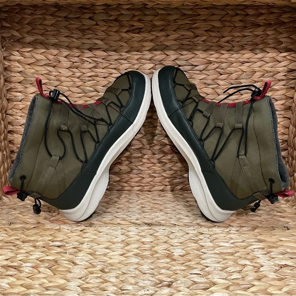 Keen Uneek‎ Chukka Waterproof Sneaker Dark Olive